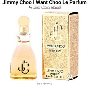 Jimmy Choo I want you travel in new 0.15
